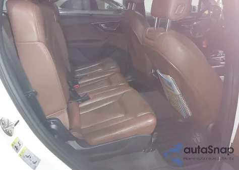 2017 Audi Q7 3.0T Premium from USA, damaged, VIN WA1VAAF73HD002823